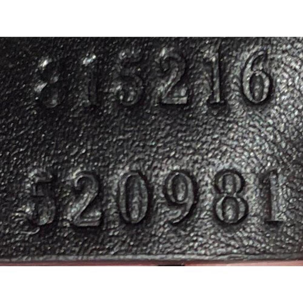 Gucci Emblem Shoulder Bag Gg Coated #259076G19B - Picture 6 of 6